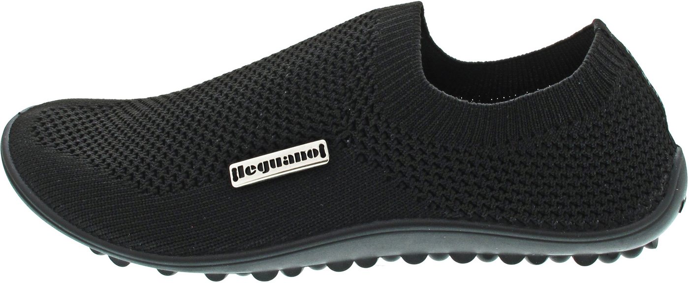 Leguano Slipper (schwarz)