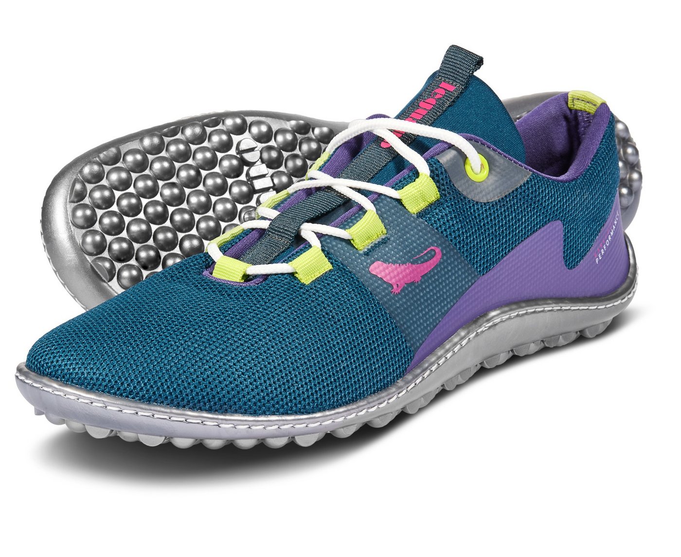 Leguano SPINWYN Barfußschuh für Maschinenwäsche geeignet, Freizeitschuh, Halbschuh, Schnürschuh