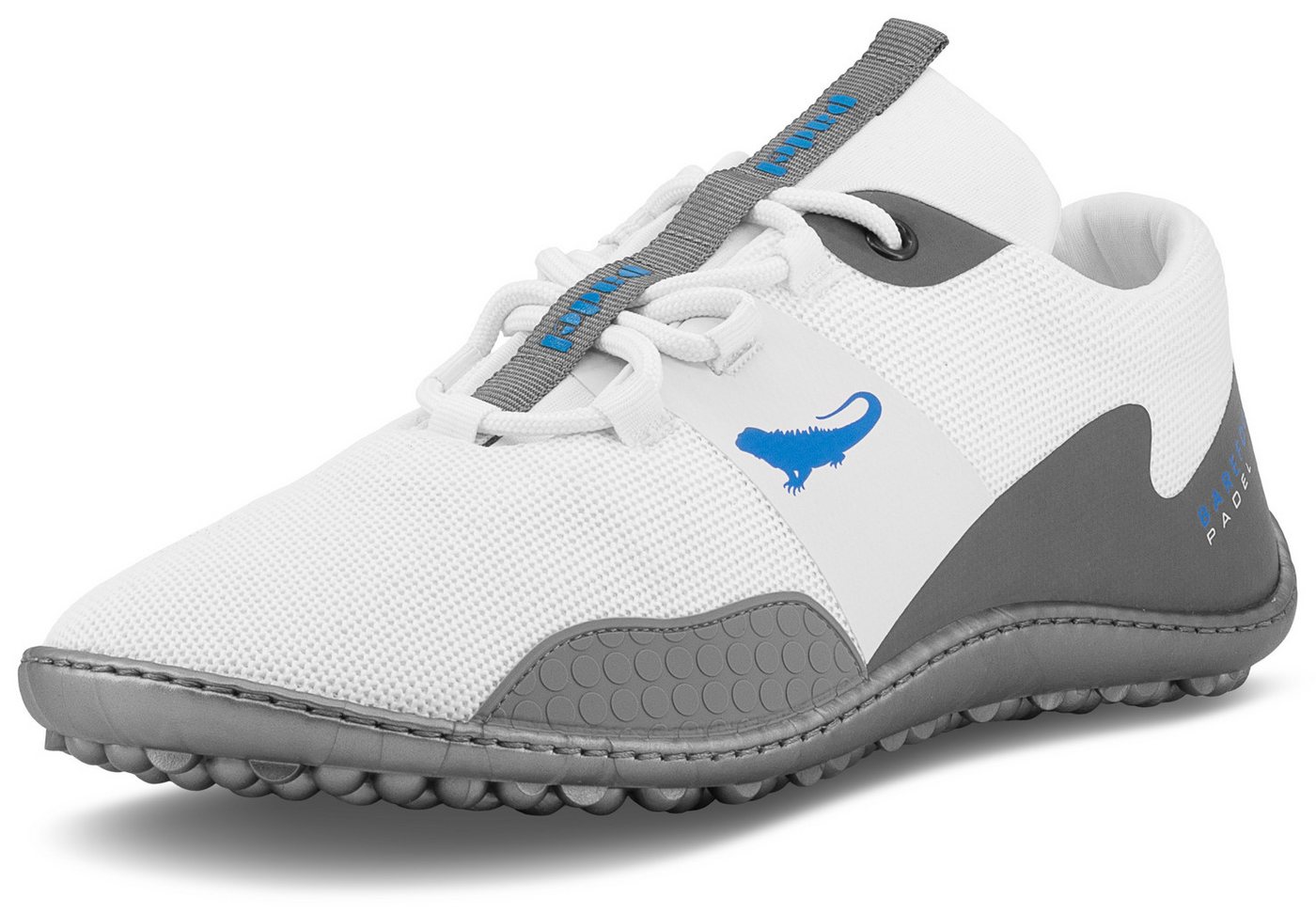 Leguano SPINWYN PADEL Barfußschuh Freizeitschuh, Halbschuh, Schnürschuh für Maschinenwäsche geeignet