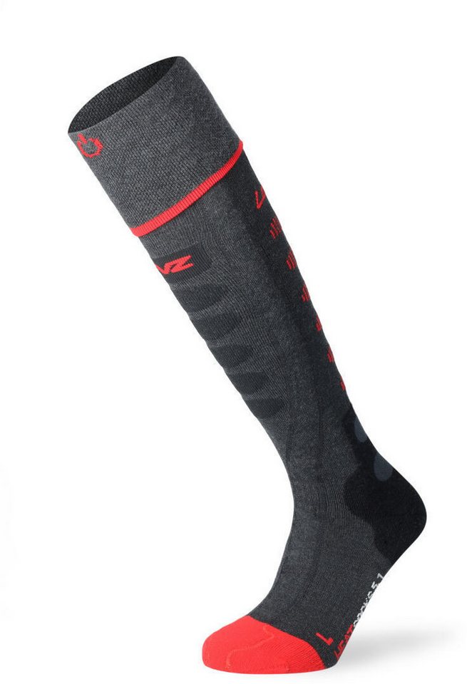 LENZ Heat Sock 5.1 Toe Cap beheizbare Socken Motorradstiefel
