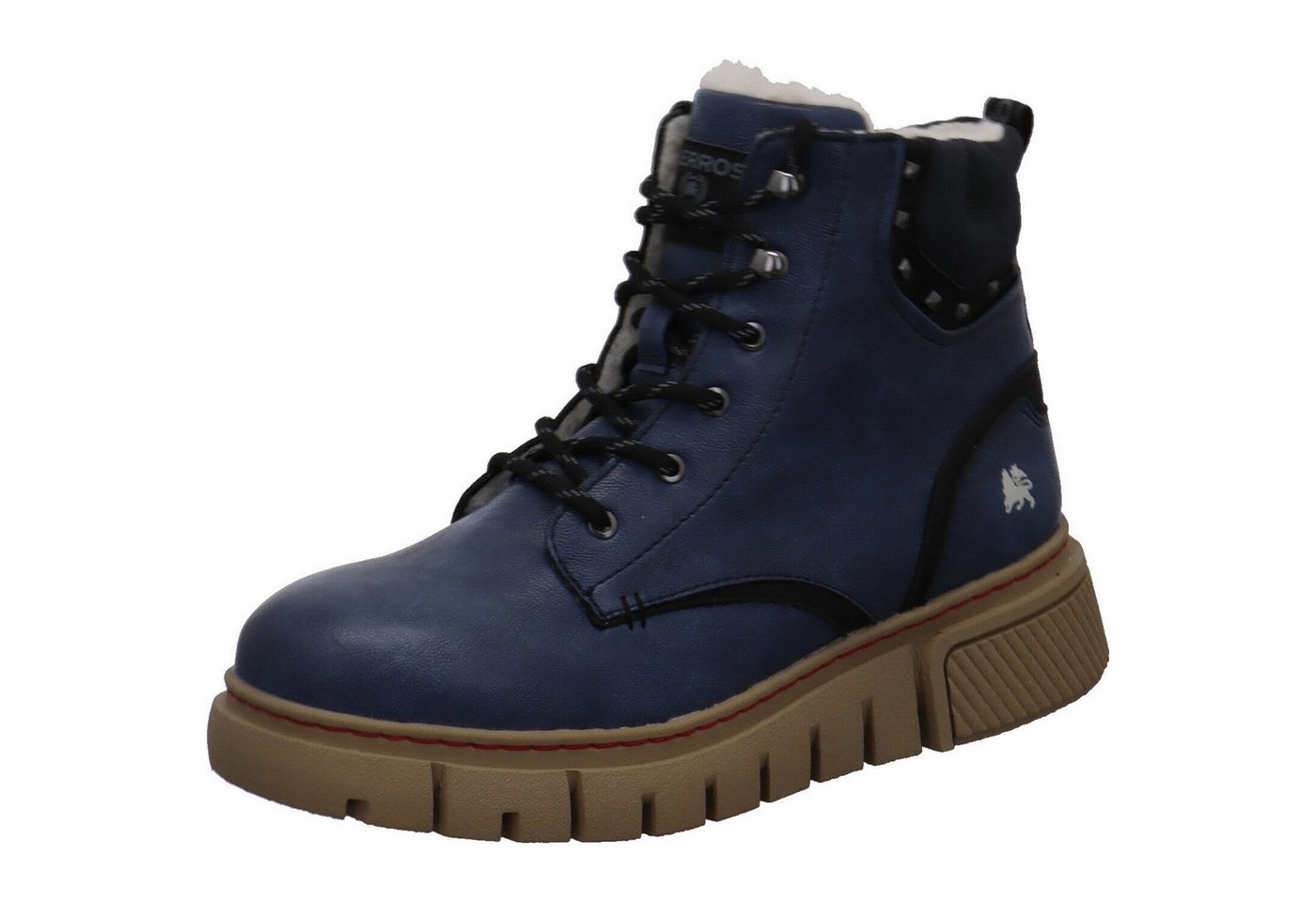 Lerros Schnürboots (blau)
