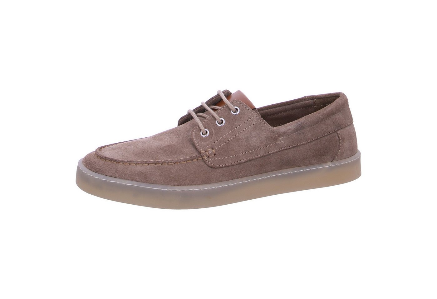 Lerros Schnürschuh (beige)