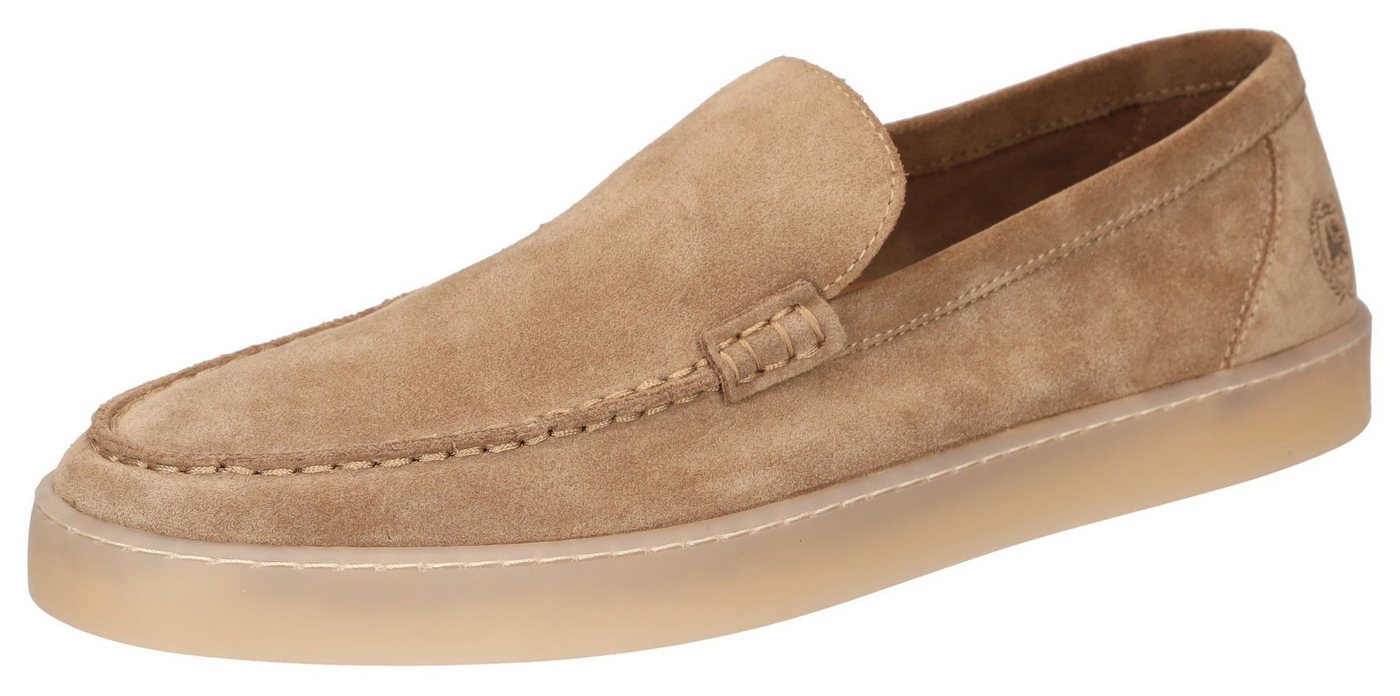 Lerros Slipper Slipper, Schlupfschuh, Halbschuh mit Mokassin-Naht