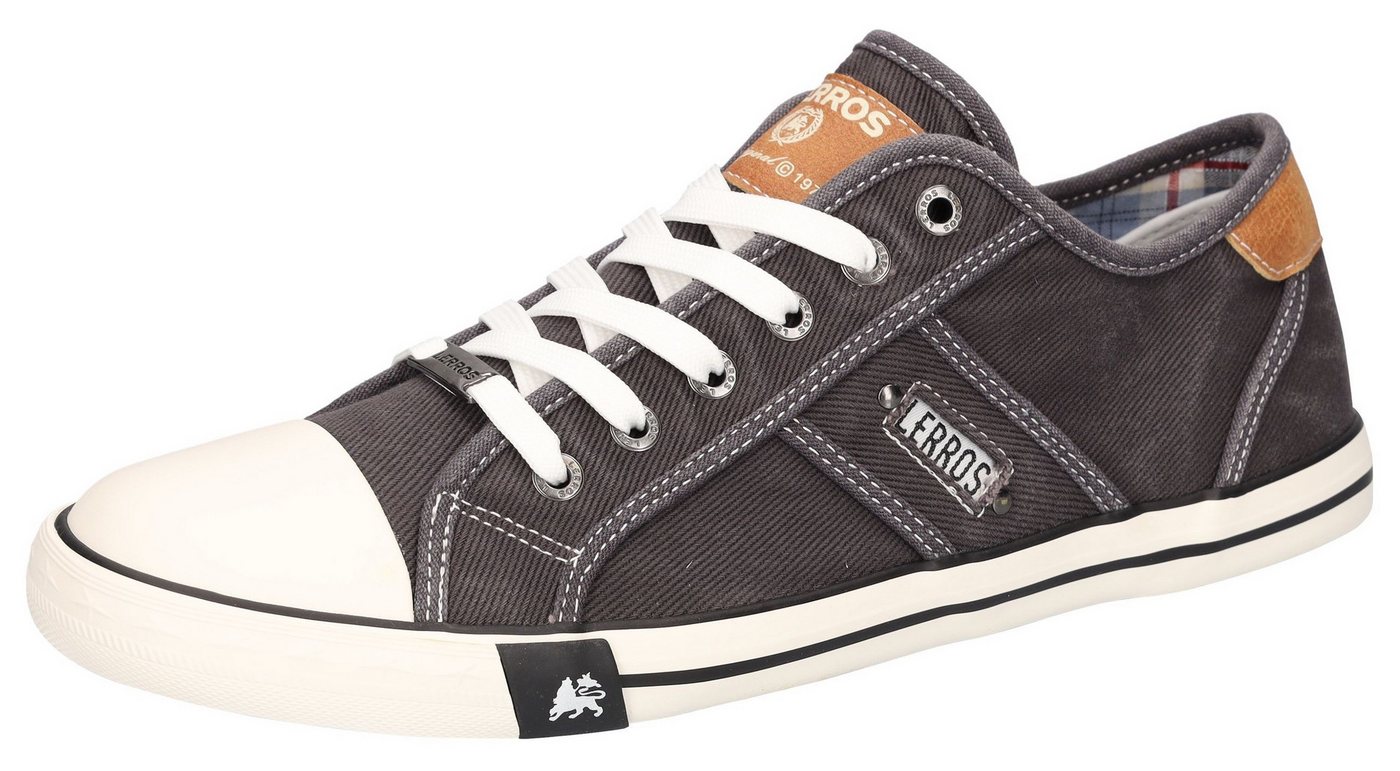 Lerros Sneaker Freizeitsneaker, Halbschuh in lässiger Optik (schwarz)