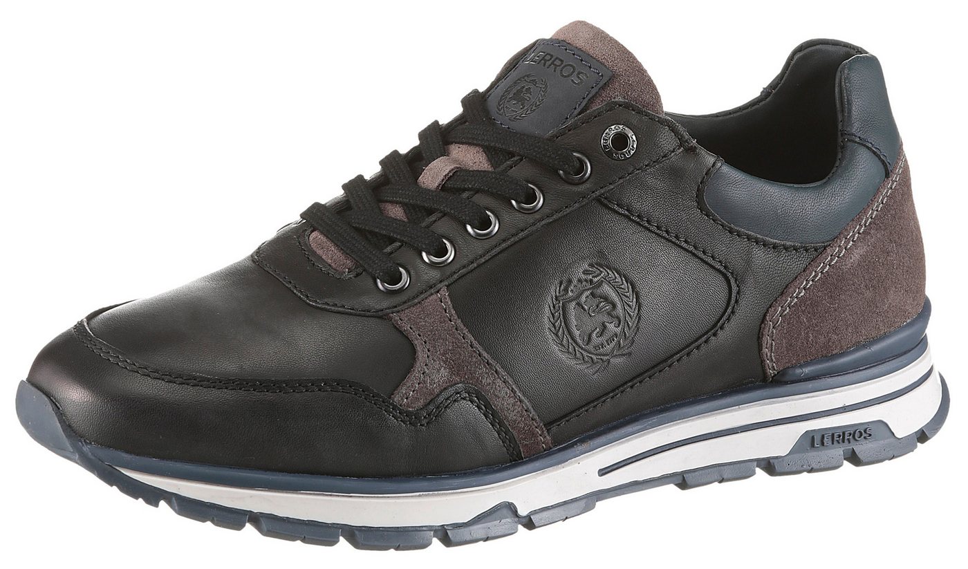 Lerros Sneaker mit Reißverschluss, Schnürschuh, Freizeitschuh, Halbschuh