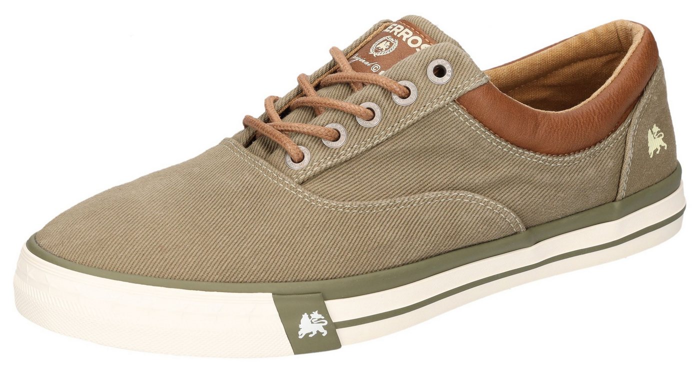 Lerros Sneaker Schnürschuh, Halbschuh, Freizeitsneaker mit weichem Schaftrand
