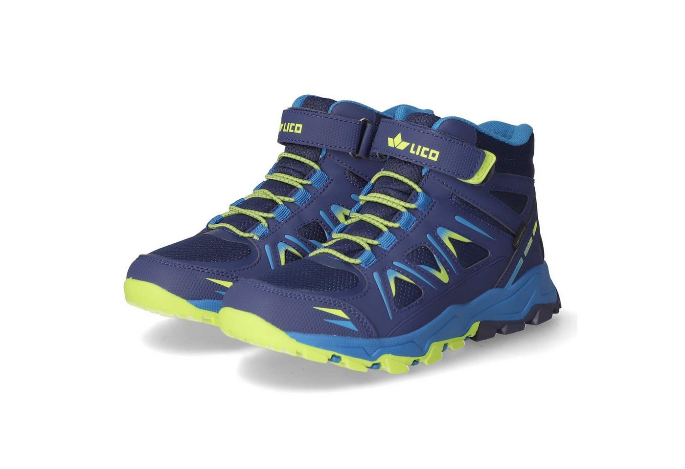 Lico 230116 Unisex Textil & Synthetik blau Winterstiefel