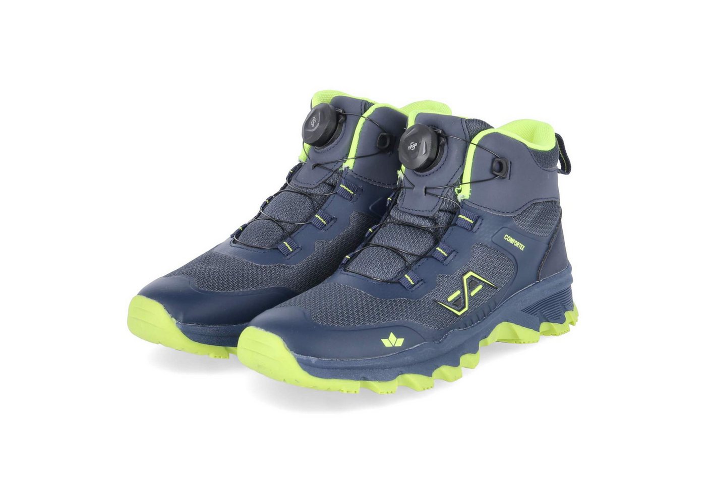 Lico 230119 Jungen Textil & Synthetik blue Trekkingschuh