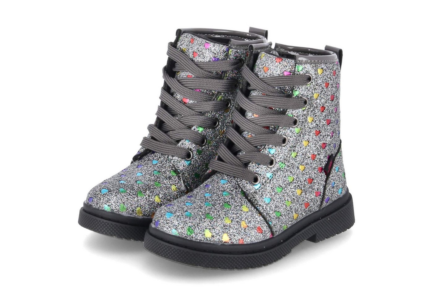 Lico 320372 Mädchen Synthetik silber Winterstiefel