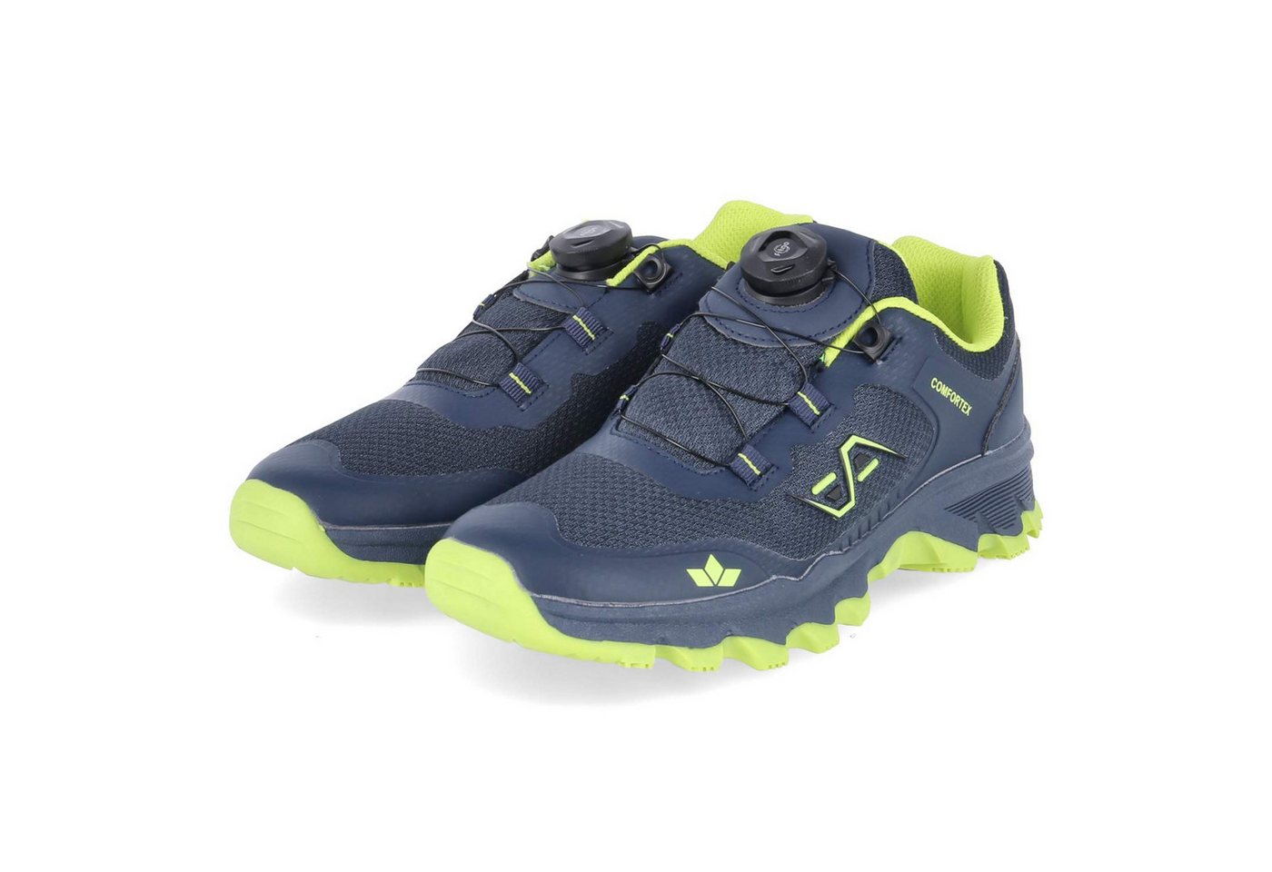 Lico 420321 Jungen Textil & Synthetik blau Trekkingschuh
