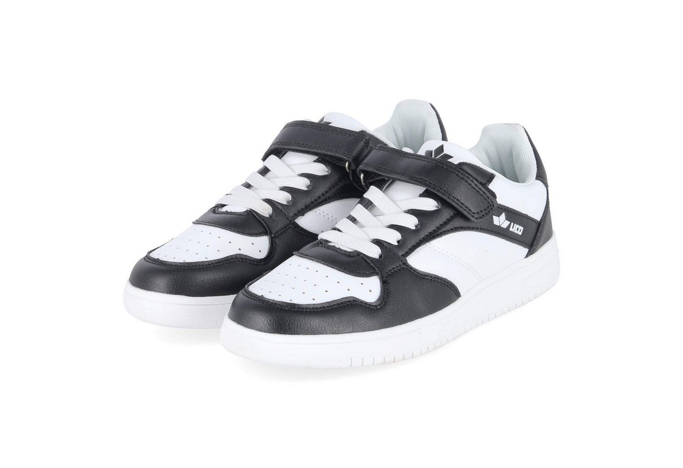 Lico 536122 Jungen Synthetik weiss Slipper