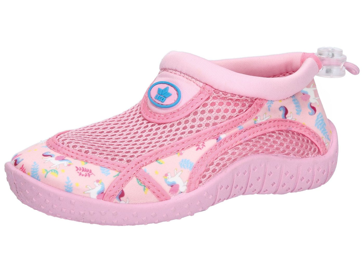 Lico Badesandale Leyte Badeschuh (blau/rosa)