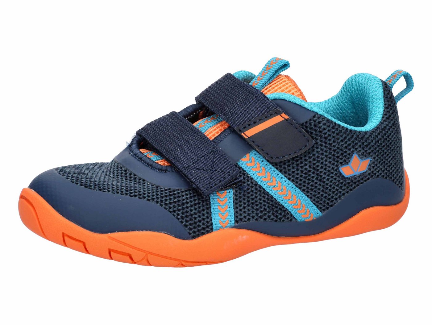 Lico Barfußschuh Aride V Barfußschuh (blau/orange)