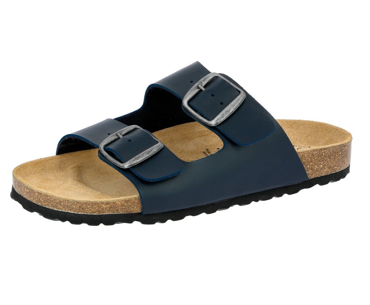 Lico Bioline Pantoletten Damen BIOLINE marine 39 Pantolette