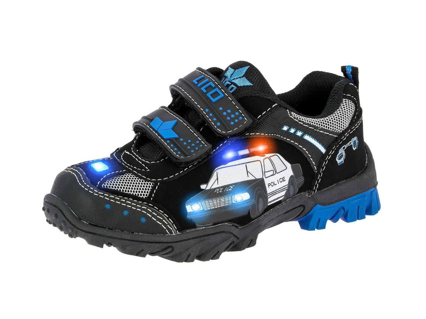 Lico Blinkschuhe Chief V Blinky Klettschuh