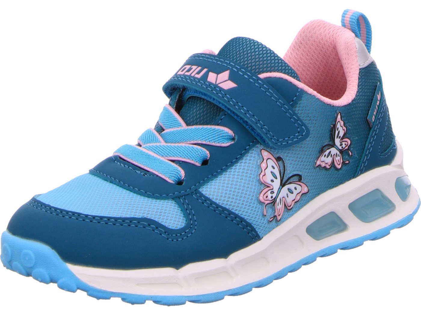 Lico Blinky Girl Klettschuh