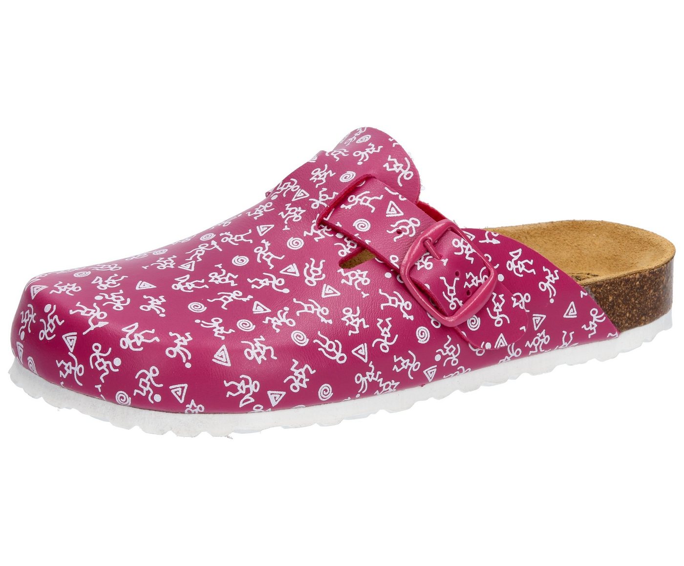 Lico Clog Bioline Clog Print Clog