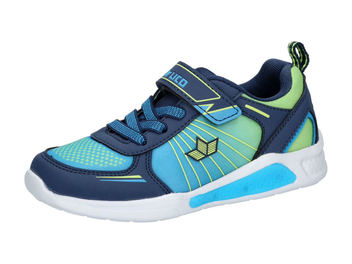 Lico Freizeitschuh Blinky Boy Sneaker (blau)