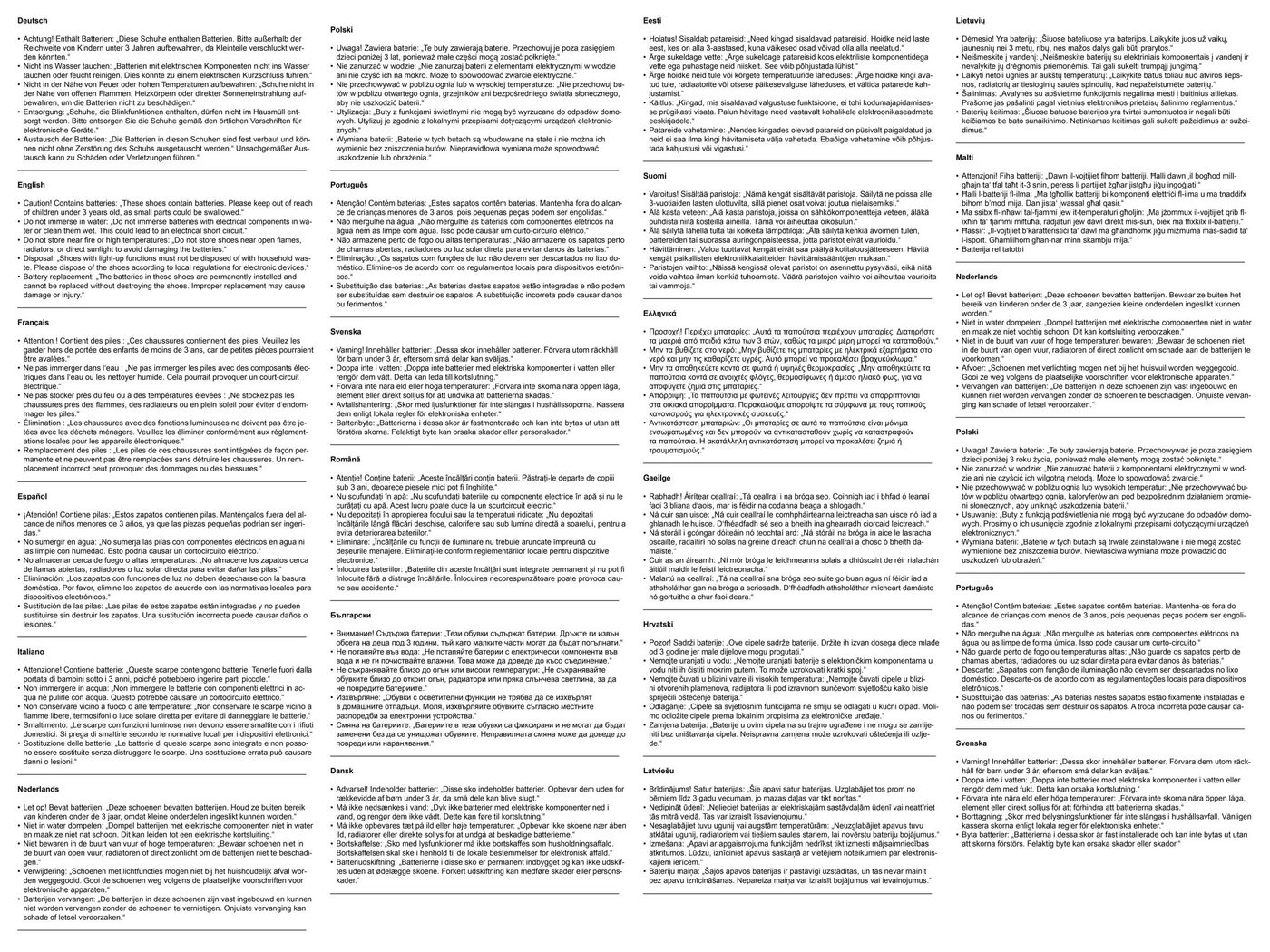 Lico Freizeitschuh Blinky Girl Klettschuh