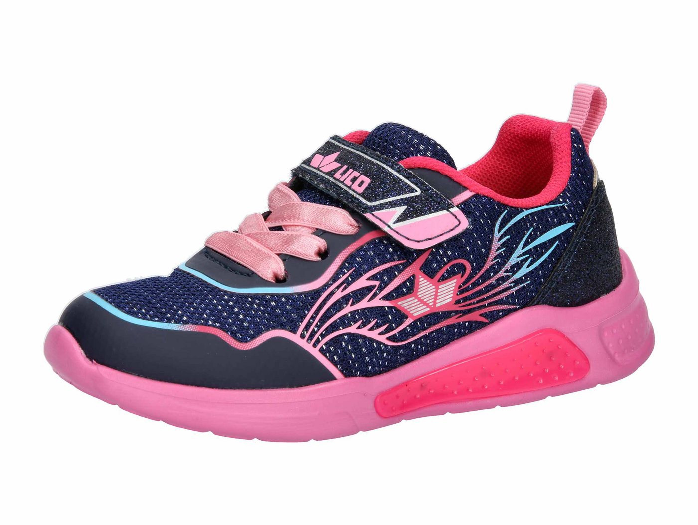 Lico Freizeitschuh Blinky Girl Sneaker