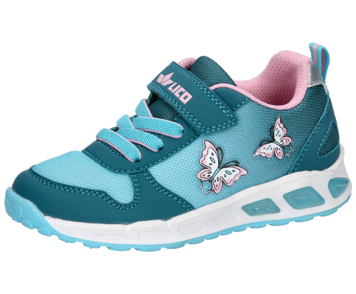 Lico Freizeitschuh Blinky Girl Sneaker