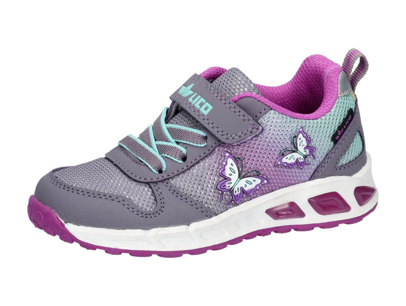 Lico Freizeitschuh Blinky Girl Sneaker