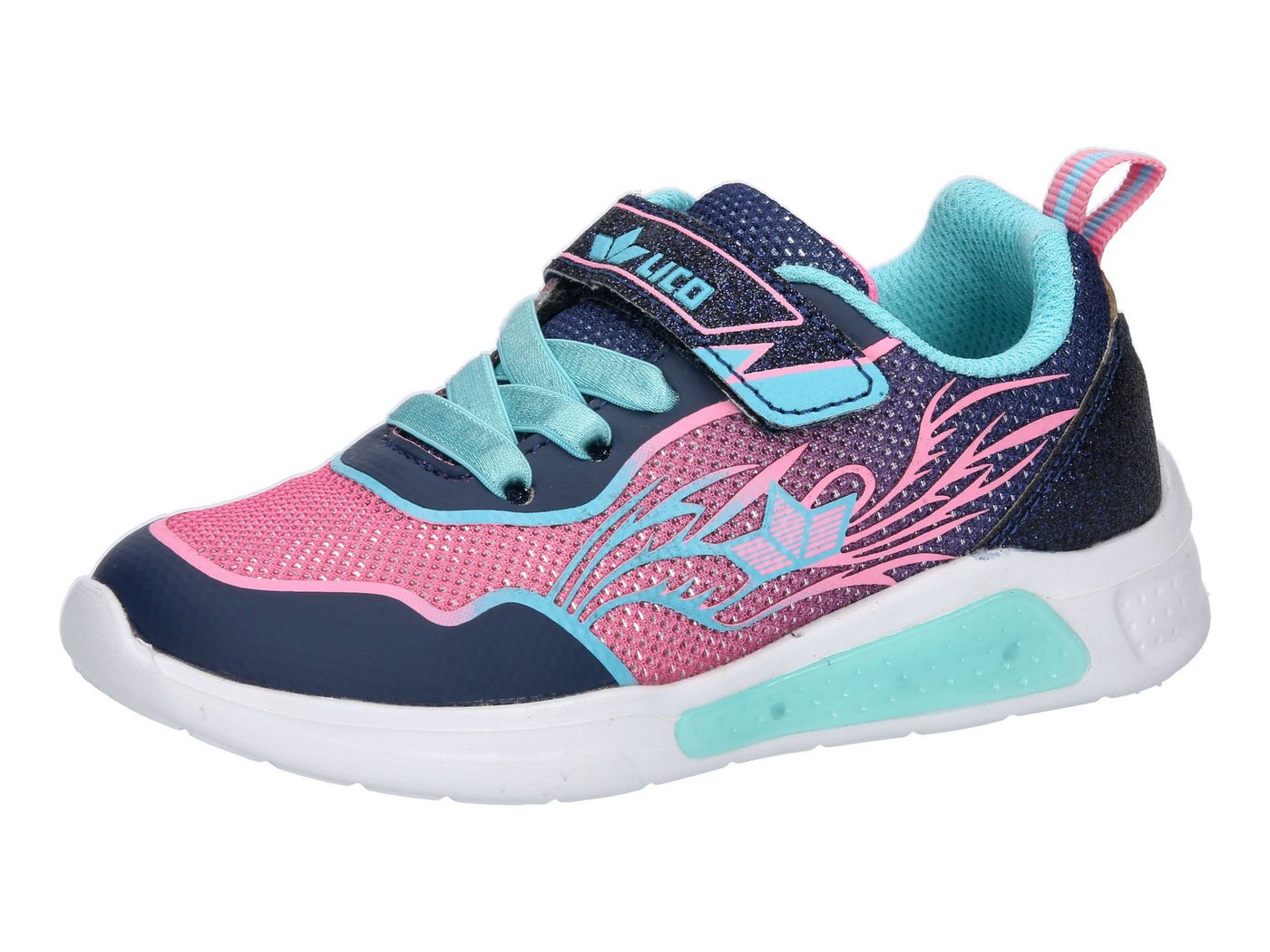Lico Freizeitschuh Blinky Girl Sneaker