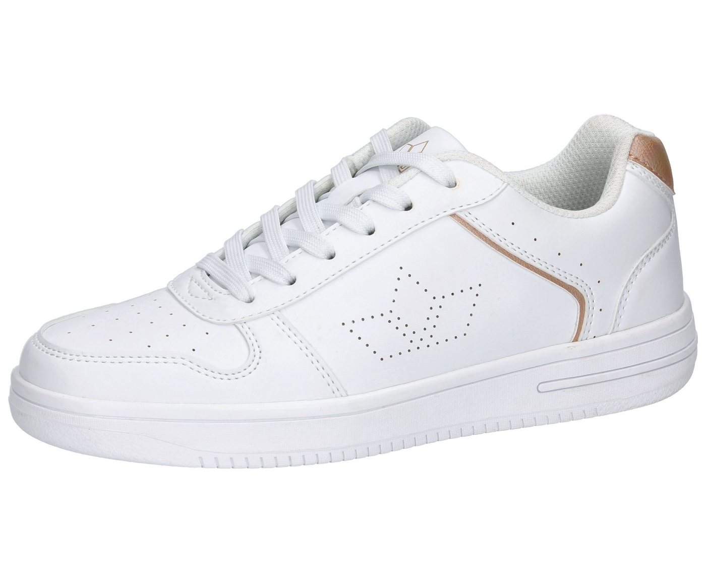 Lico Freizeitschuh Leslie Sneaker (weiß)