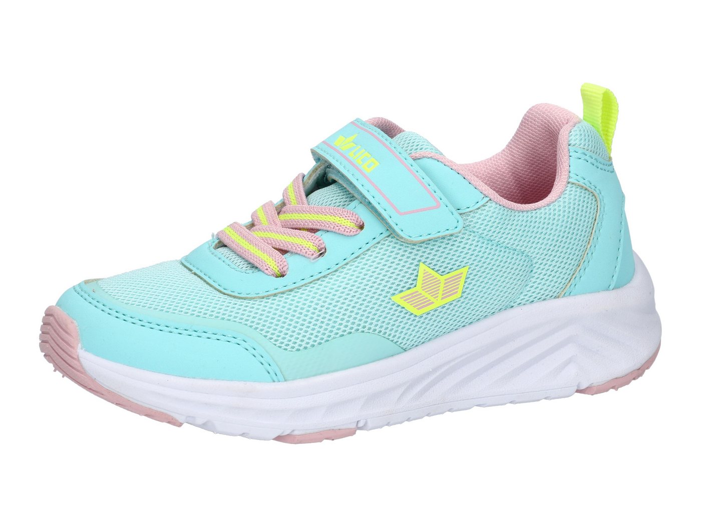 Lico Freizeitschuh Marin VS Sneaker (grün/rosa)