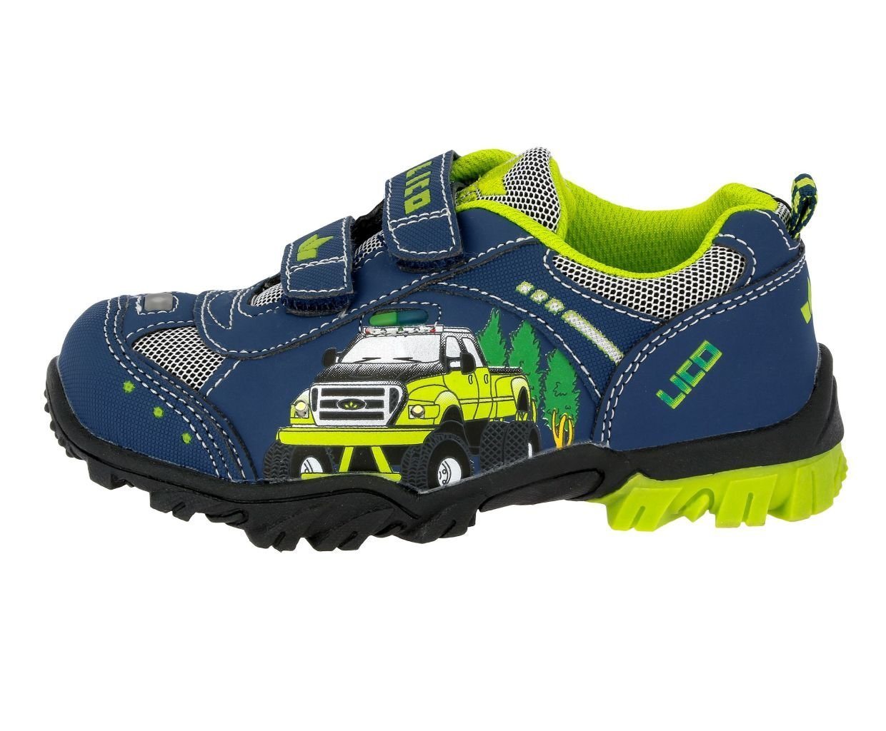 Lico Freizeitschuh Monstertruck V Blinky Outdoorschuh