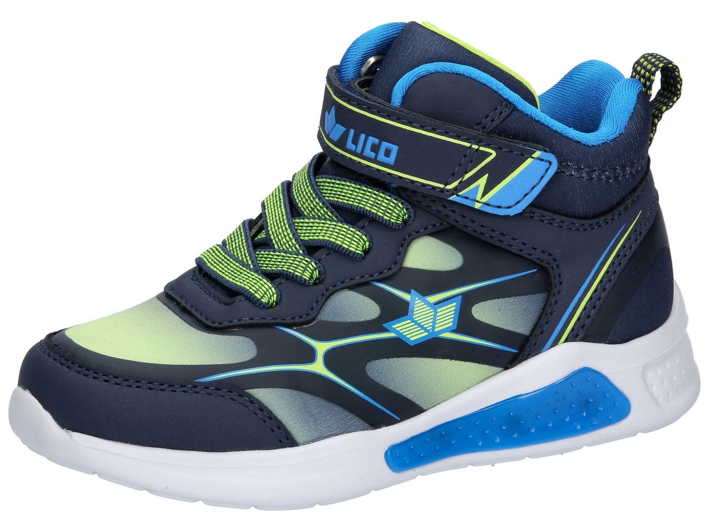 Lico Freizeitstiefel Blinky Boy Sneaker