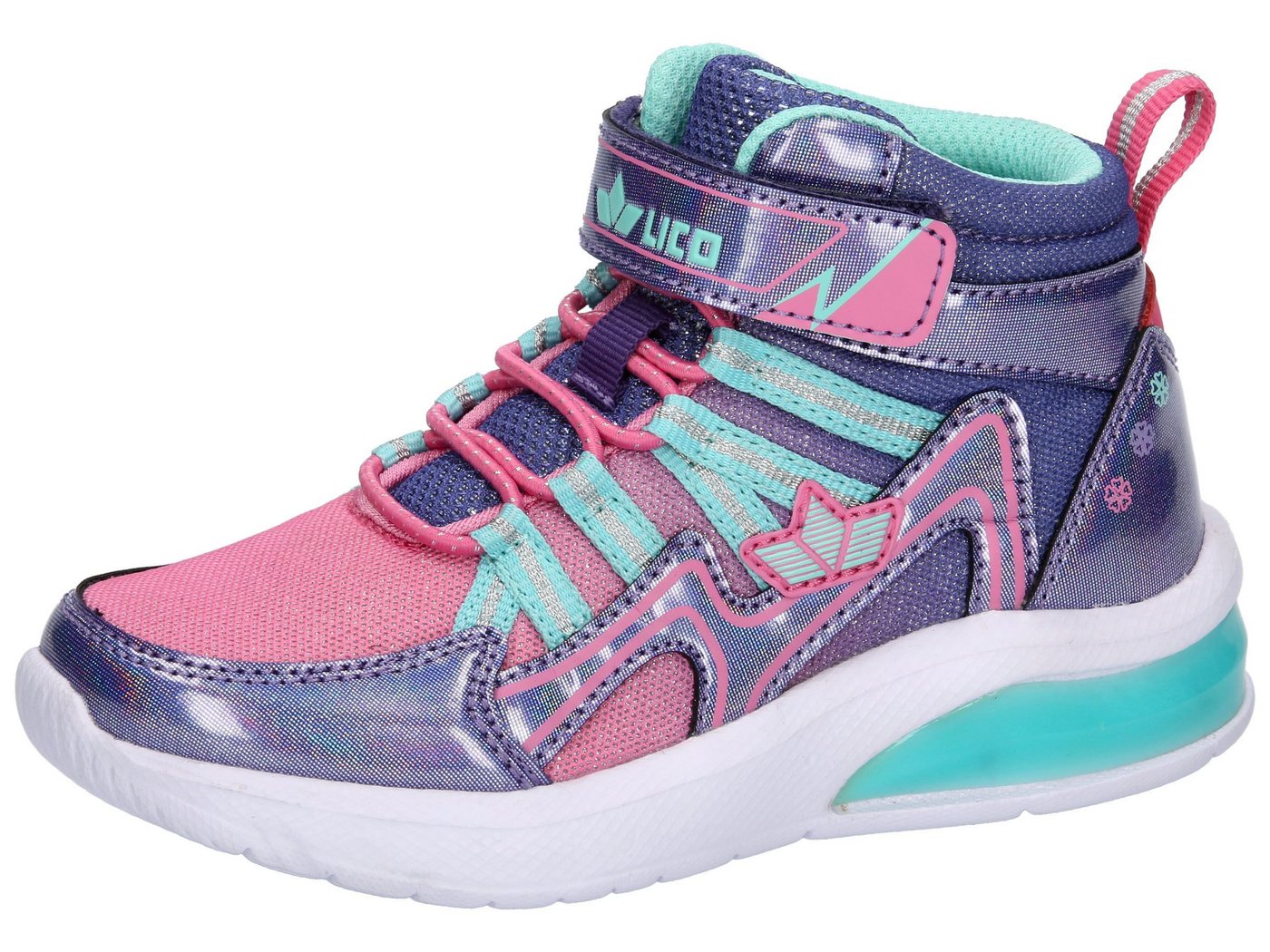 Lico Freizeitstiefel Blinky Girl Sneaker