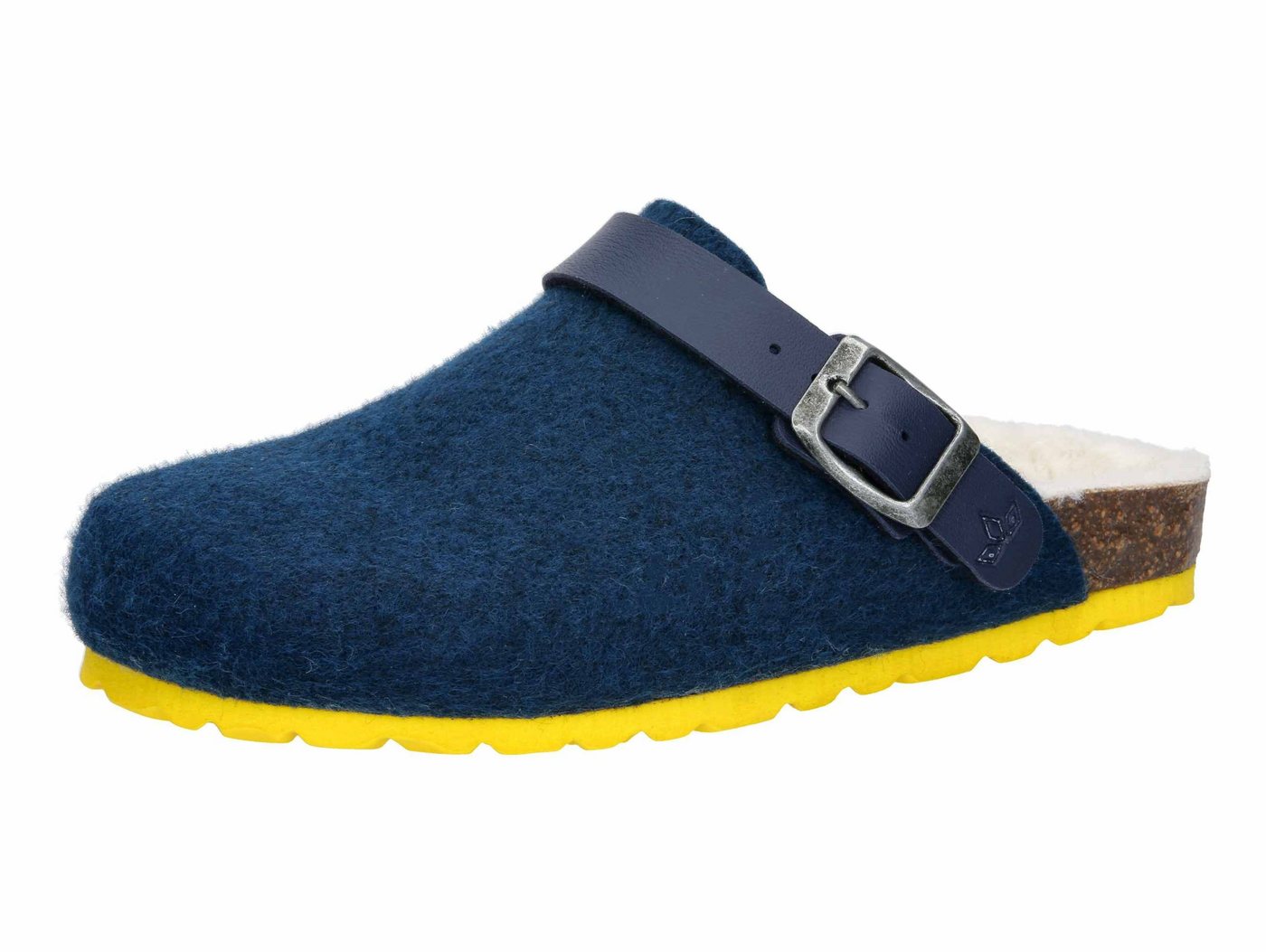 Lico Hausschuh Clog Kids Warm Clog