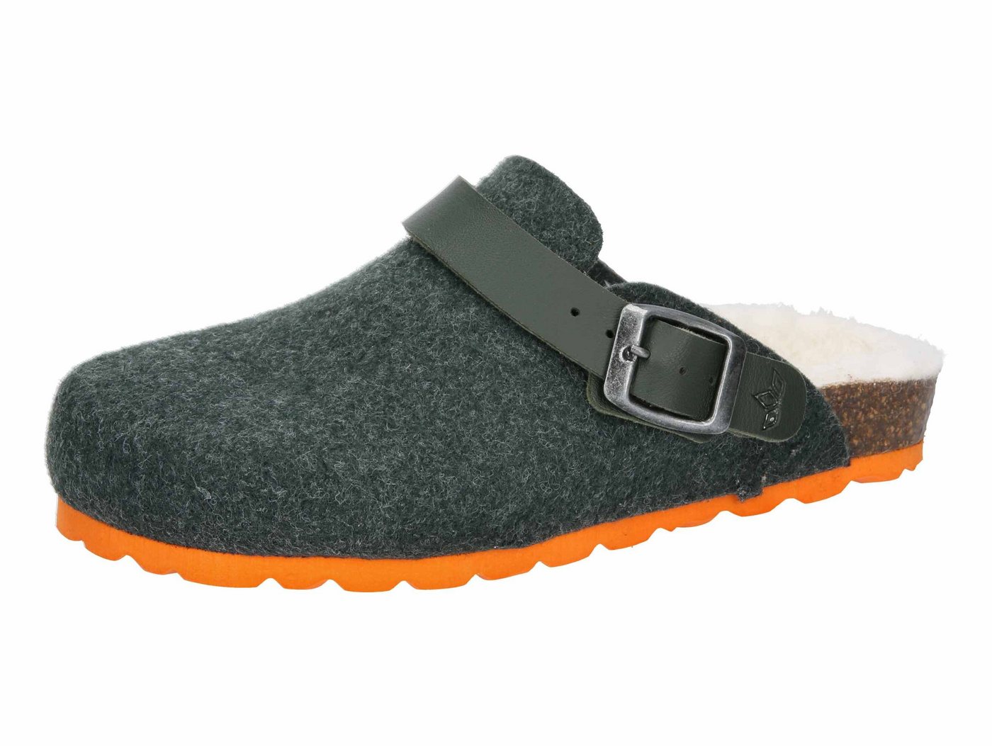 Lico Hausschuh Clog Kids Warm Clog