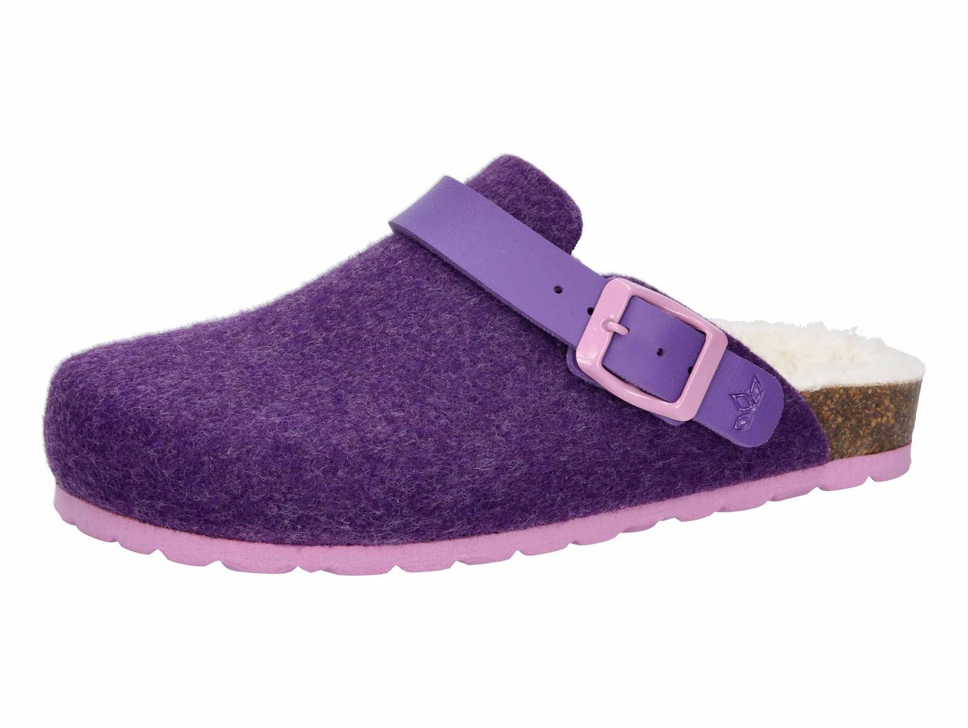 Lico Hausschuh Clog Kids Warm Clog