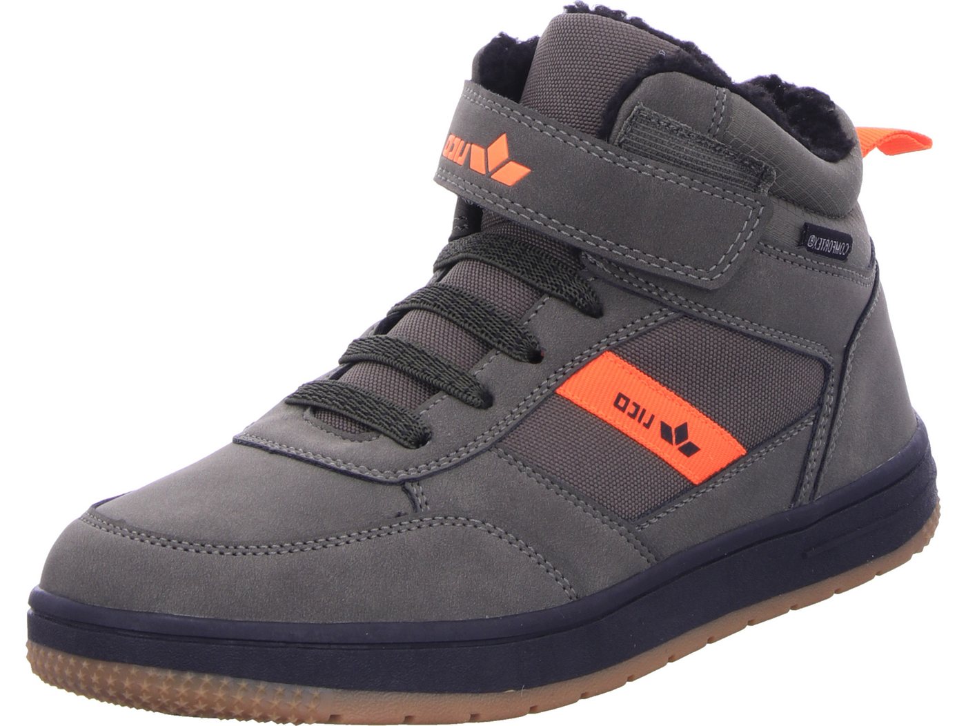 Lico Jorne VS Schnürschuh mit TEX-Membran (grün)