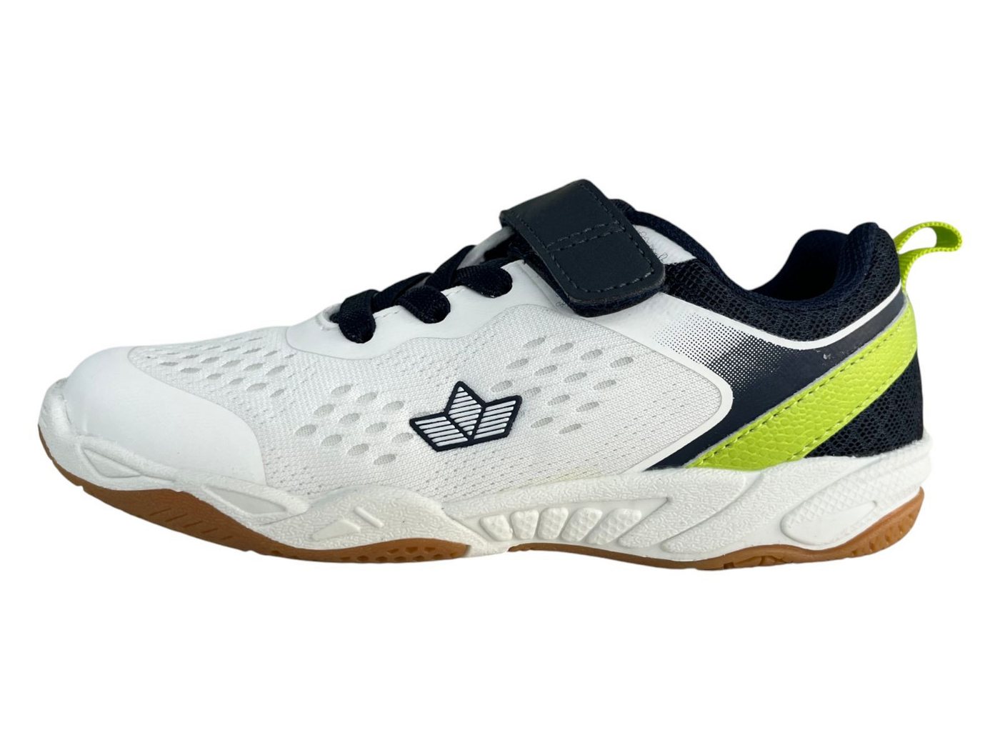 Lico Kinder Sneaker Key VS 366225-6020 weiss/marine/lemon Sneaker