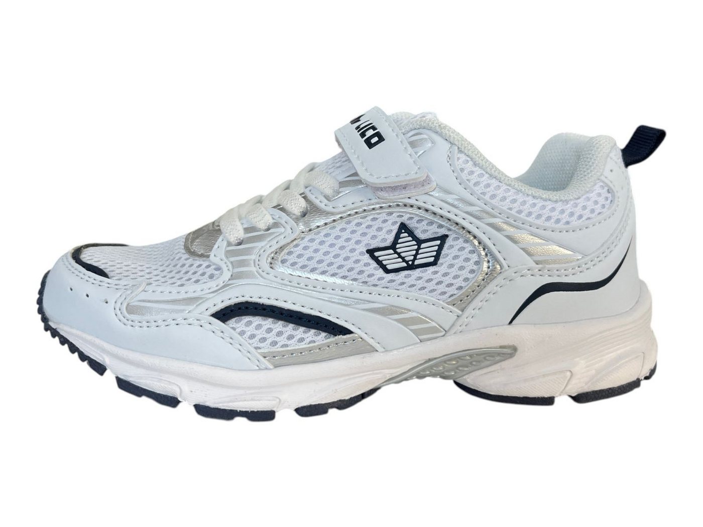 Lico Kinder Sneaker Lanton VS 536277-6018 weiss/marine Sneaker