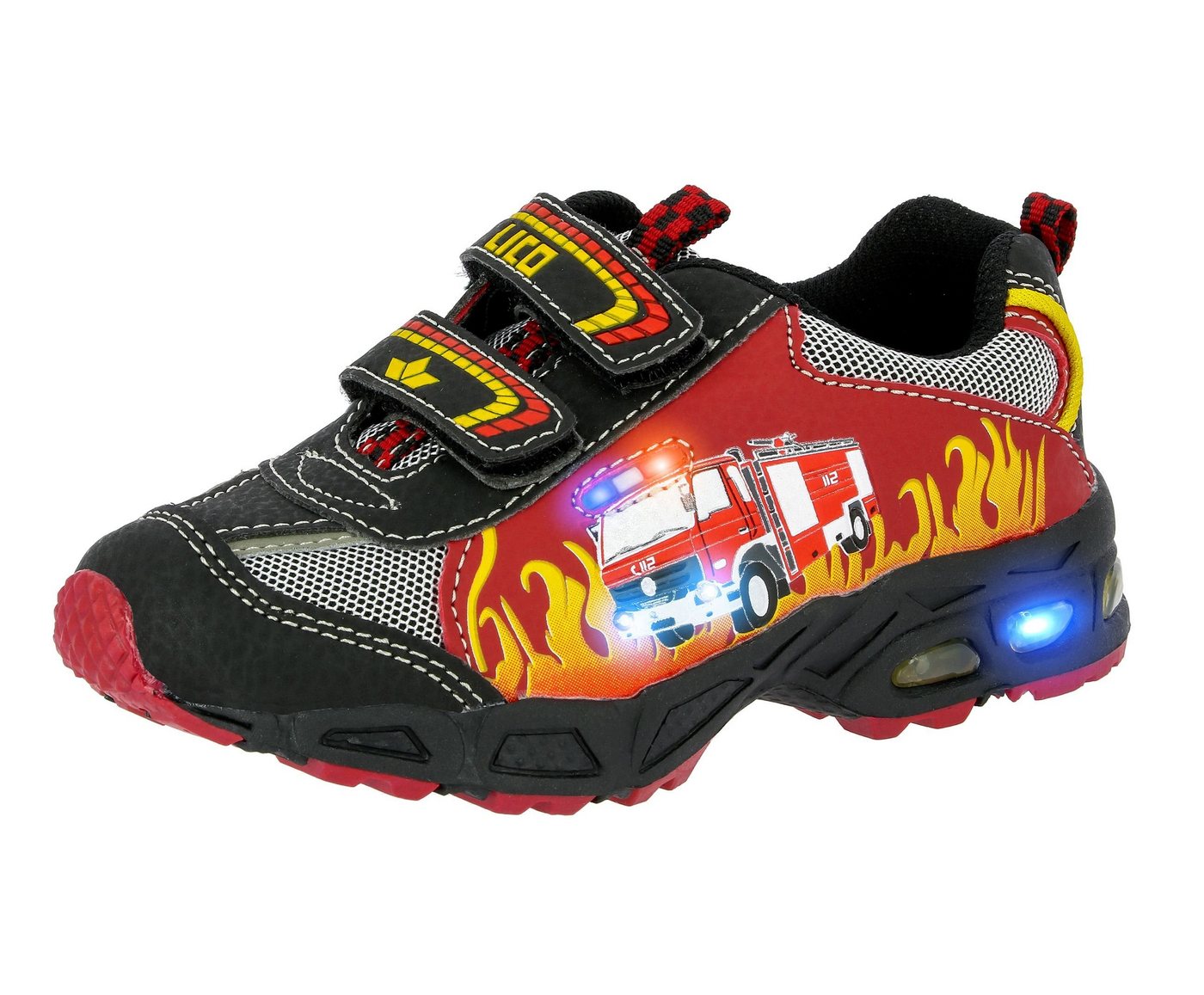 Lico Kinderschuh Hot V Blinky Sneaker