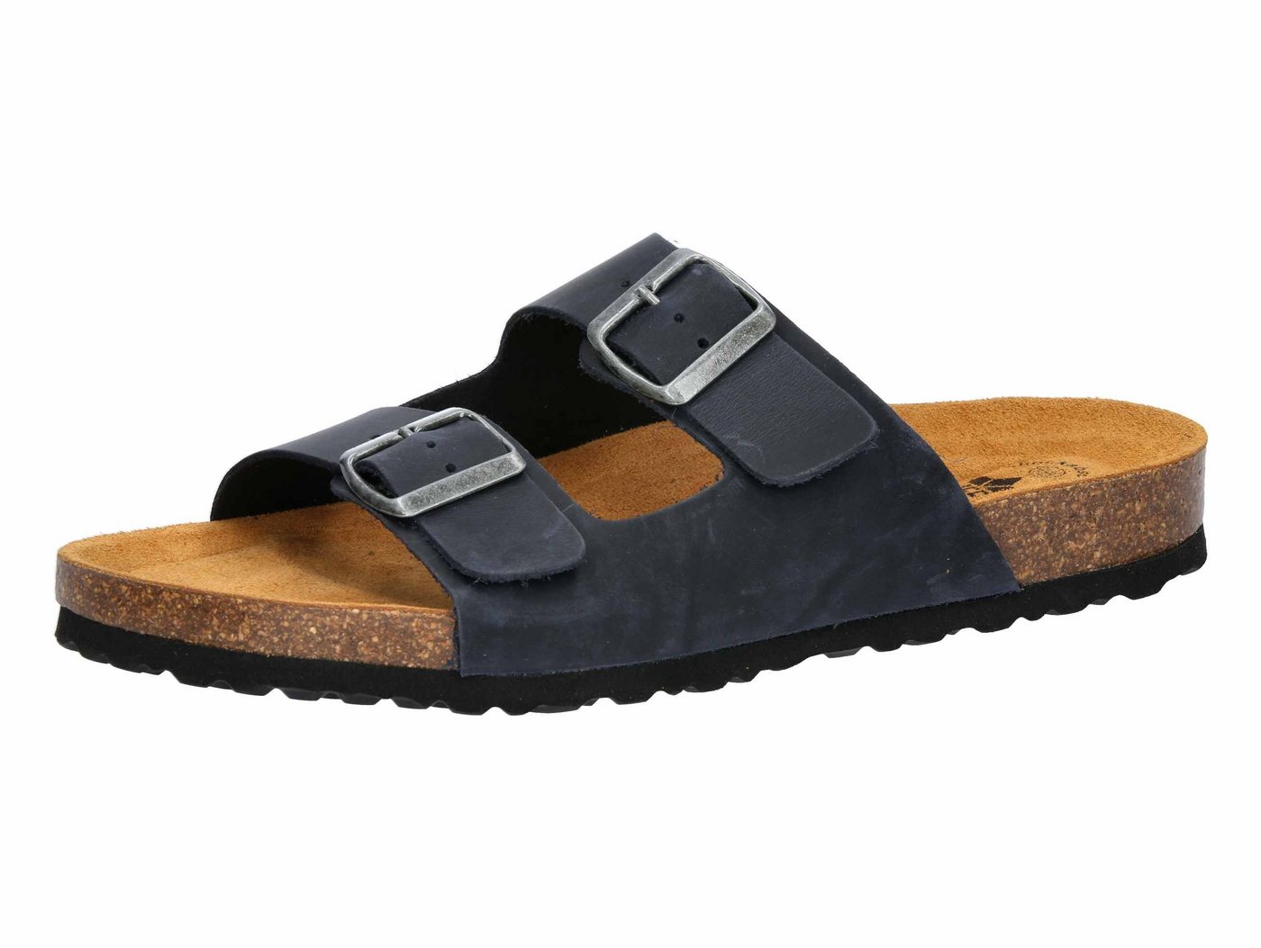 Lico Pantolette Alvaro Pantoffel (blau)