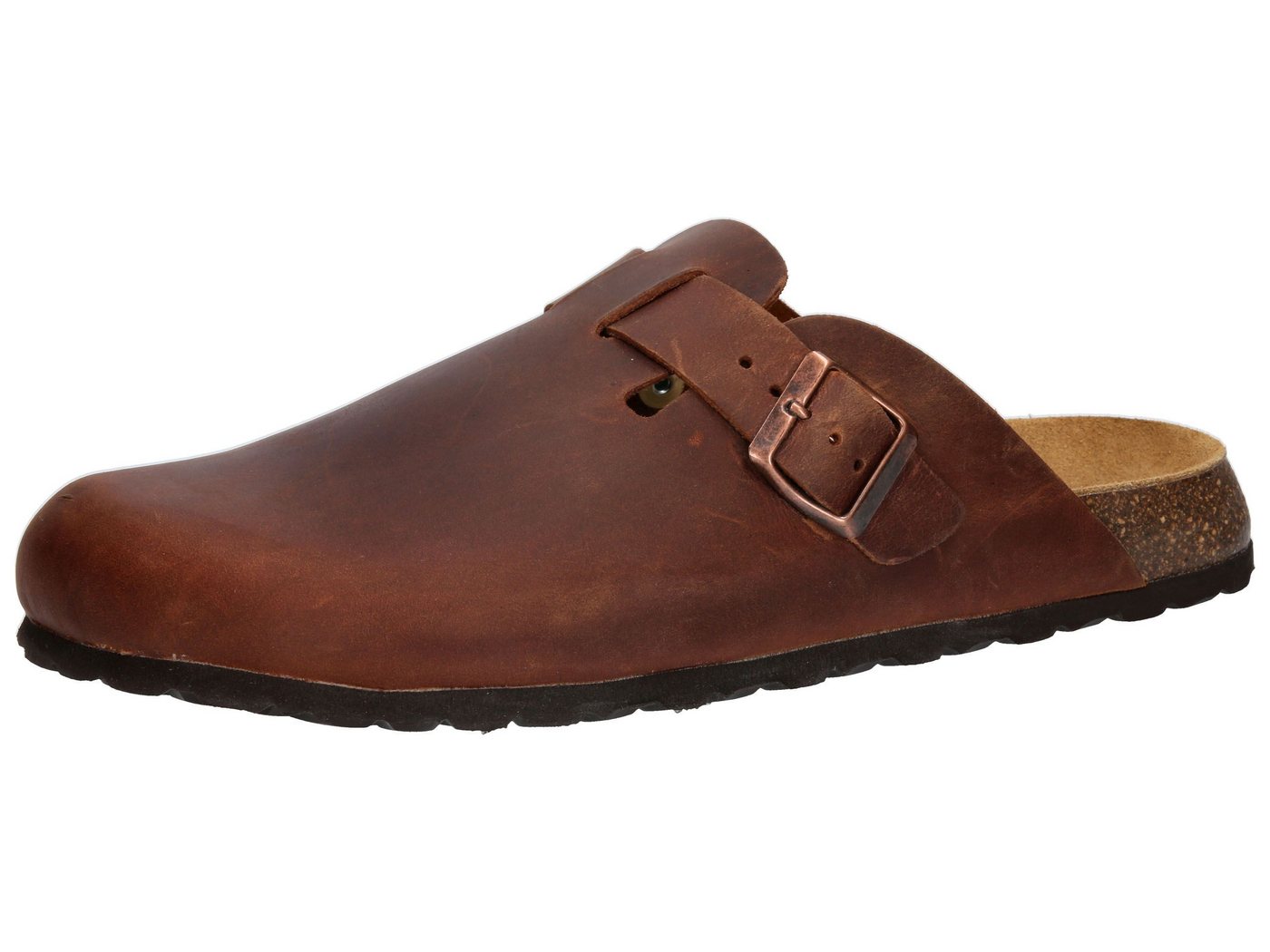 Lico Pantolette Bioline Clog Leather Pantolette