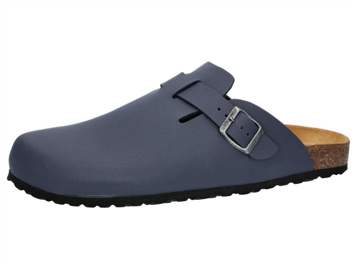 Lico Pantolette Bioline Clog Soft Clog (blau)