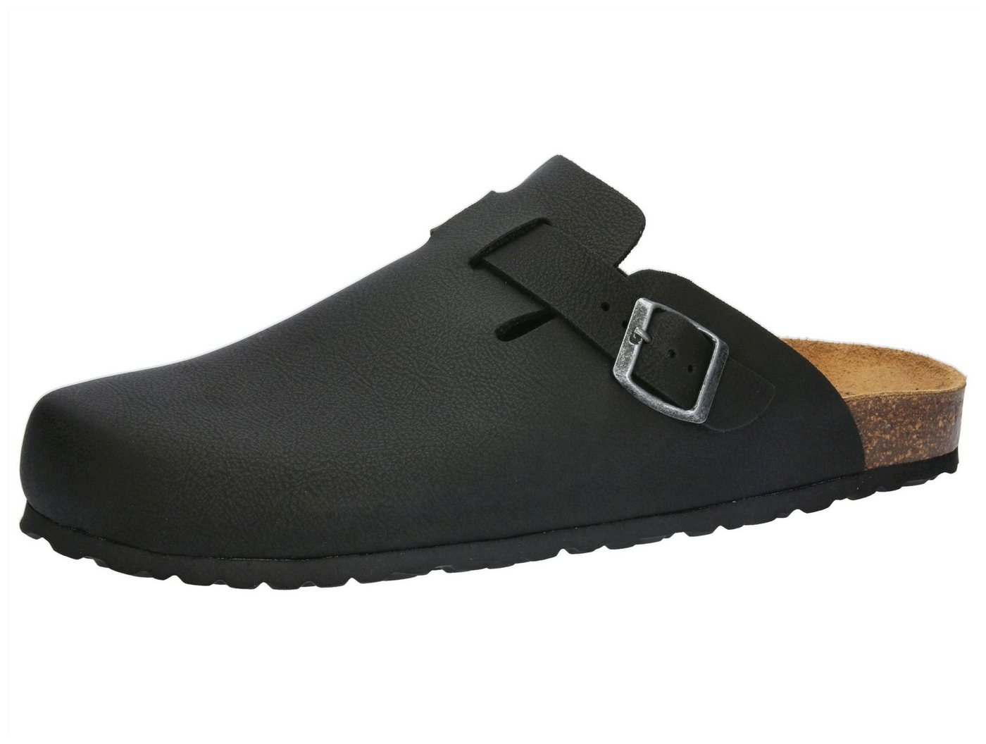 Lico Pantolette Bioline Clog Soft Clog (schwarz)