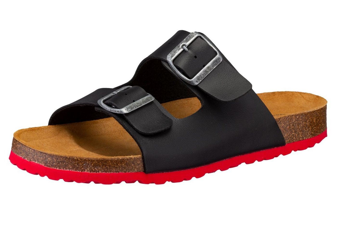 Lico Pantolette Bioline Concrete Pantolette (schwarz)