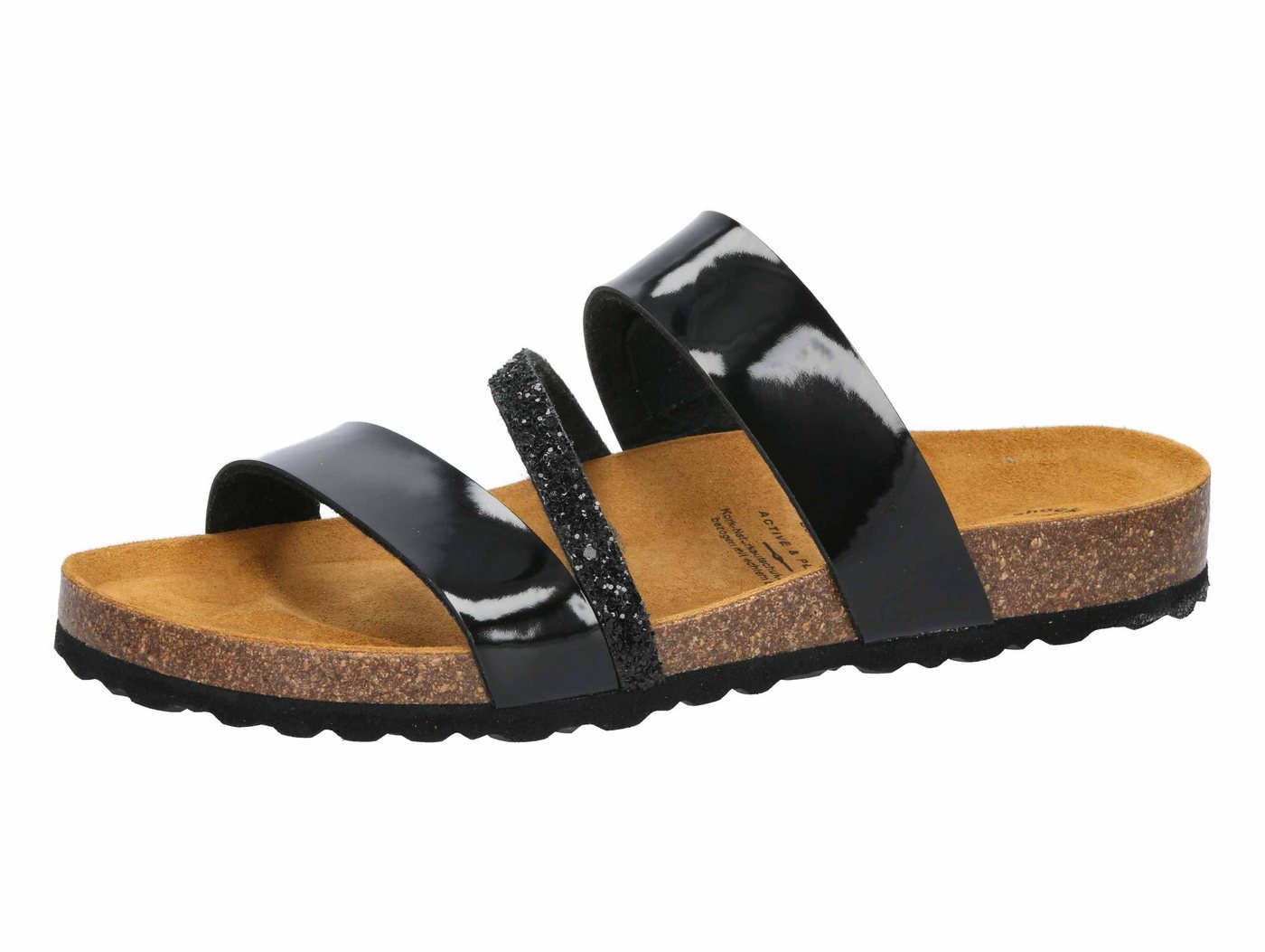 Lico Pantolette Bioline Glitter Pantolette