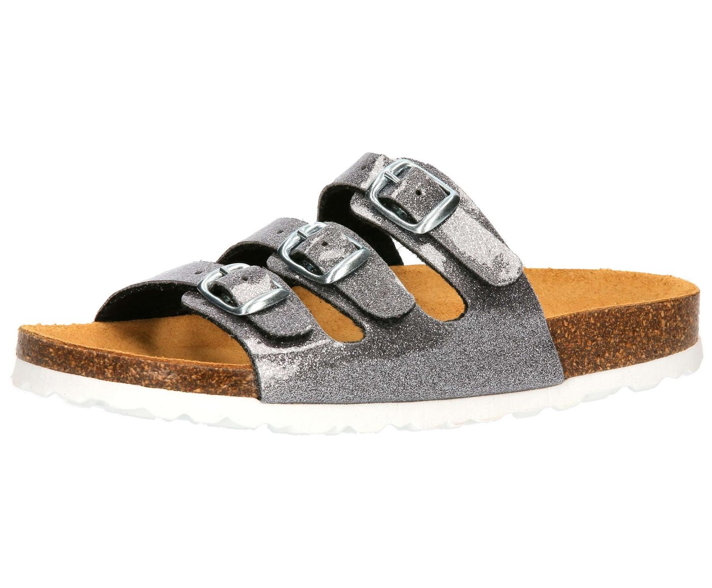 Lico Pantolette Bioline Kids Glitter Pantolette