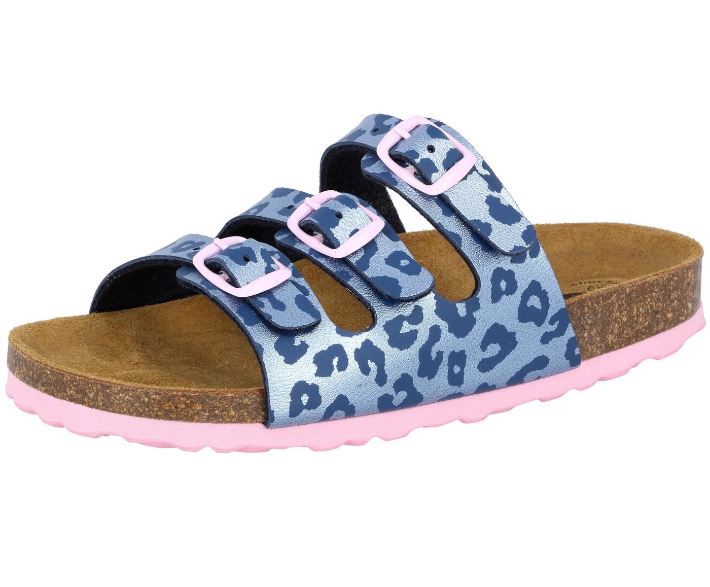 Lico Pantolette Bioline Kids Pantolette (blau)