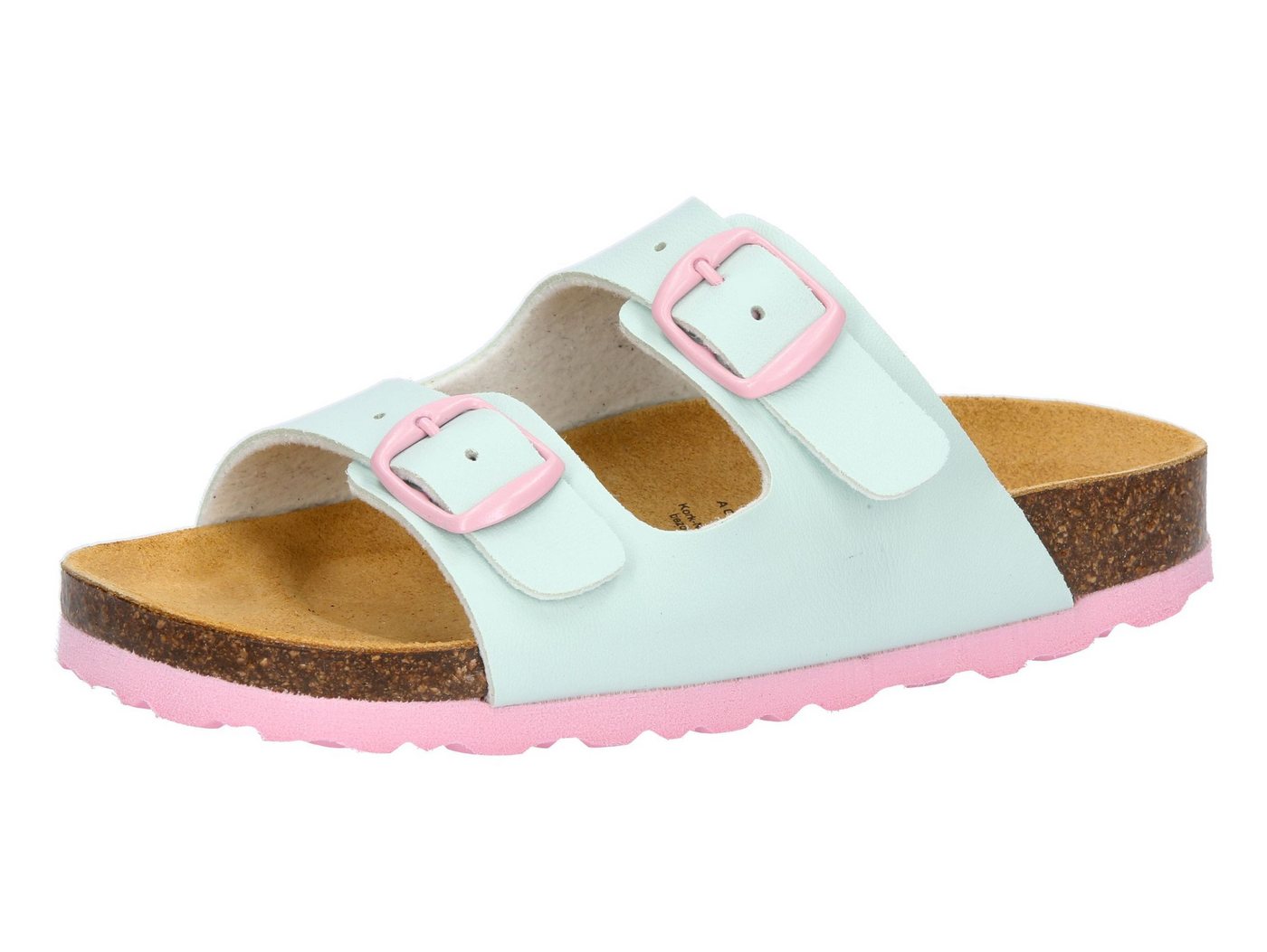Lico Pantolette Bioline Kids Pantolette (grün)