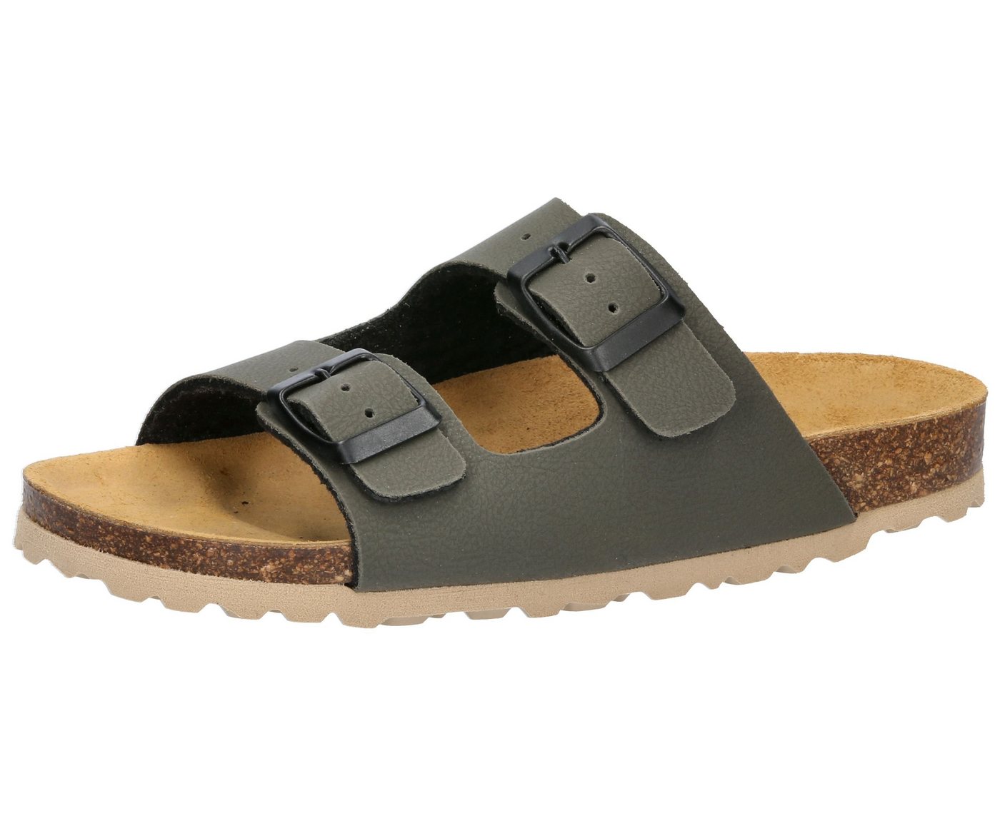 Lico Pantolette Bioline Kids Pantolette (grün)