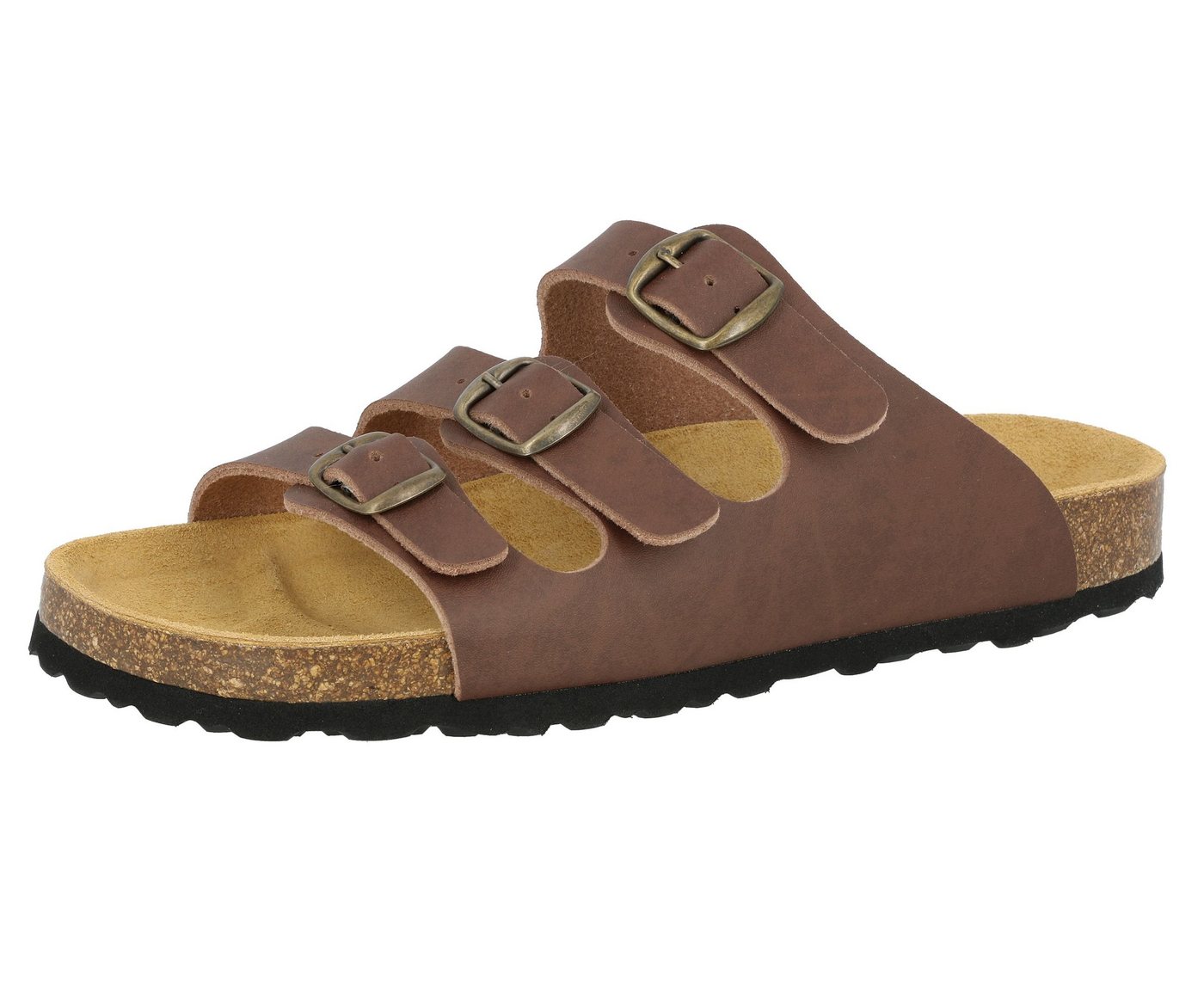 Lico Pantolette Bioline Lady Pantolette (braun)